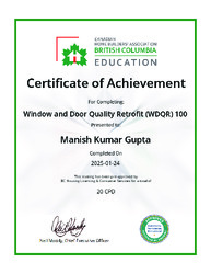 Certificate Preview